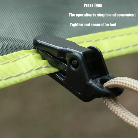 Tent or Tarp Tie Down Clips